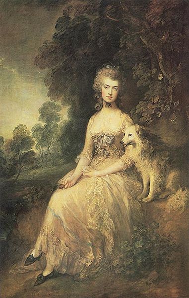 Mary-Robinson 1781 by Thomas Gainsborough (1727-1788) Wallace Collection